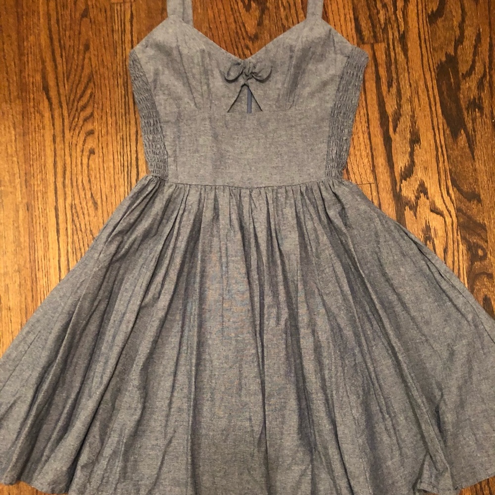 Trashy Diva by Candice Gwinn chambray hottie dress